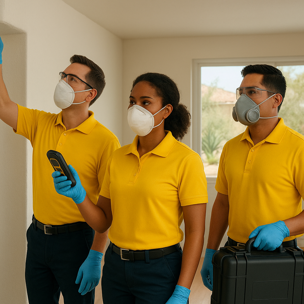 Fast, Safe Mold Removal in Mesa, AZ