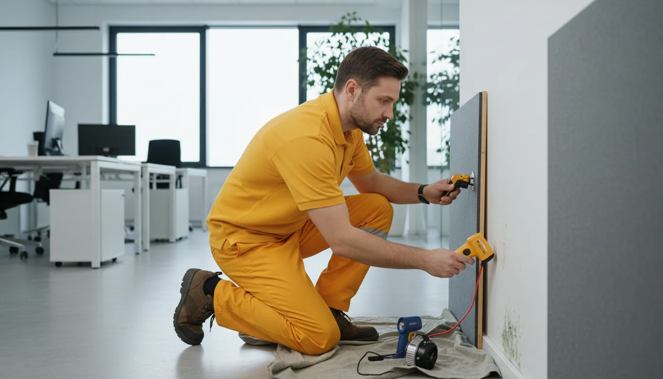 Mold inspection