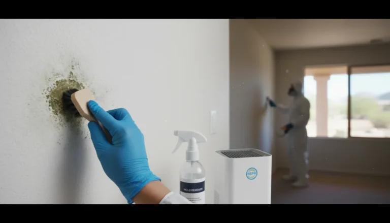 The Ultimate Guide to Mold Removal in Mesa AZ
