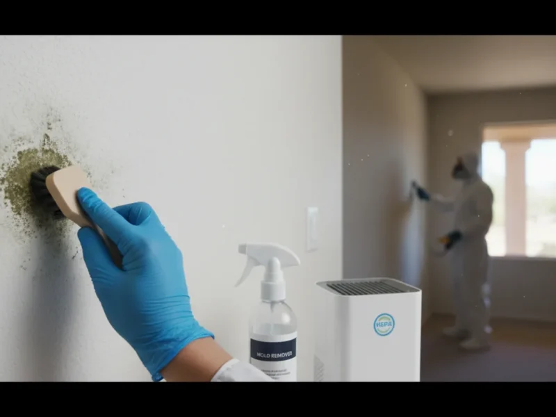 The Ultimate Guide to Mold Removal in Mesa AZ